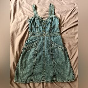 Denim Blue Women's Dress